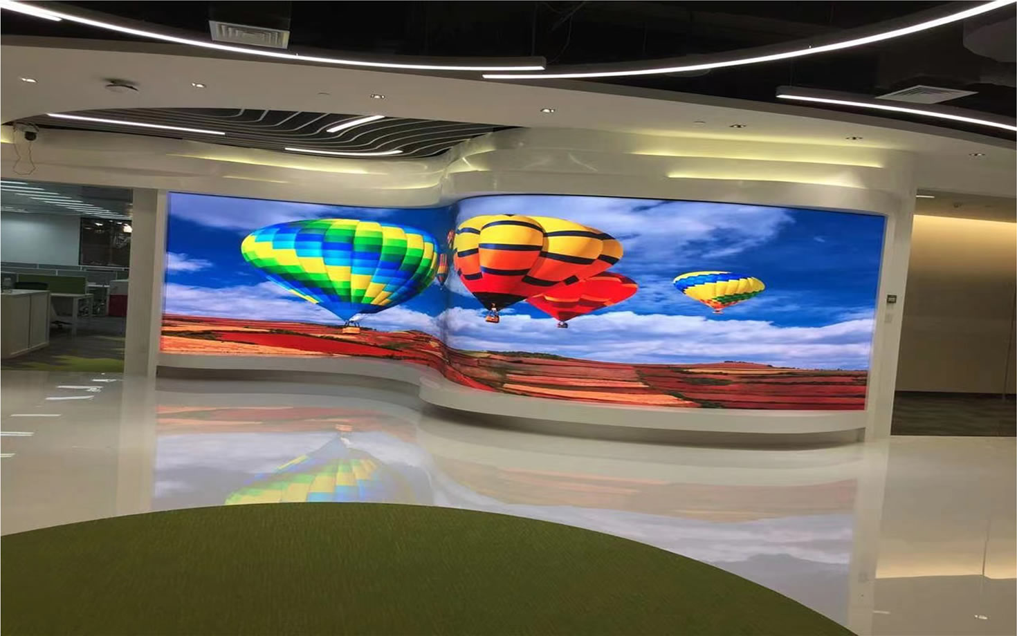 創(chuàng)意顯示LED屏